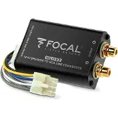 Focal HILO.V3 - High to Low converter - Versterker aansluiten op autoradio