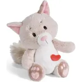 Nici Love Katze Fluschig 25 Cm Teddy Roze