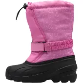 Sorel Snowboots 'Flurry' rosa / zwart / wit