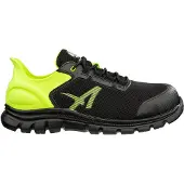 Albatros OCTANE YELLOW LOW S1PS SR 647200264000041 Veiligheidsschoenen S1PS Schoenmaat (EU): 41 Zwart, Lime 1 paar