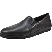 Rohde Pantoffel Men Lillestrom 2602 Black-Schoenmaat 43