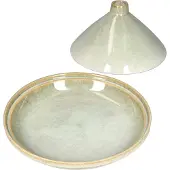 MamboCat Tajine lichtgroen met deksel van aardewerk - 24304309