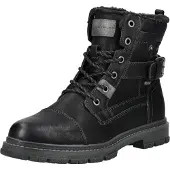 Tom Tailor Veterboots zwart