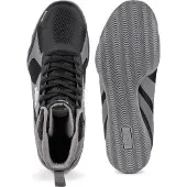 Lonsdale Boxschoenen HESKIN, zwart/grijs/wit, maat 39, merk