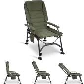 Sonik Bank-Tek Hi-Back Recliner Karperstoel