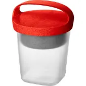 Koziol - Buddy Snackbox met Deksel 500 ml Organic - Kunststof - Multicolor