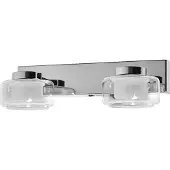 Ledvance ORBIS wand- en plafondlamp met LED, chroom, 11W, 700lm, 3000/4000K, kleurtemperatuur instelbaar via wandschakelaar (koudwit/warmwit), IP44 bescherming tegen vreemde voorwerpen en spatwater