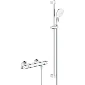 GROHE Comfortset h.o.h. 150mm m/kopp 90cm chroom