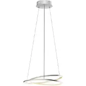 LINDBY Hanglampe , Davian, dimbare, Metallic, Woonkamer, Aluminium, Modern