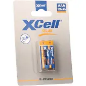 Xcell 149446 huishoudelijke batterij Oplaadbare batterij AAA Nikkel-Metaalhydride (NiMH)