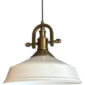 Bamyum Carmelo Hanglamp Industrieel Metaal Ø35 cm, Vintage Hanglamp, E27 Pendellamp