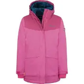 TROLLKIDS - Girl's Oslo Coat Pro - Lange jas 116, roze