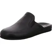 Rohde Pantoffel Men 6607 Varberg Schwarz-Schoenmaat 39