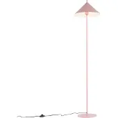 QAZQA Design vloerlamp roze driehoek - Triangolo