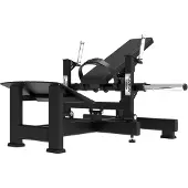 Tunturi Platinum Hip Thrust Krachtstation - Fitnessapparaat - Plate loaded homegym - Maximaal 200 kg gewicht - V-series