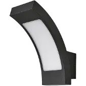 LUCANDE Buitenverlichting , Juvia, Zwart, Metaal, Modern