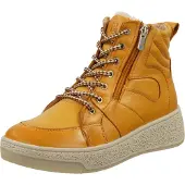 Hush puppies Veterlaarsjes geel