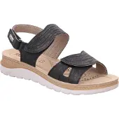 Rohde 1309 Sandalen | Maat 37 Dames Zwart