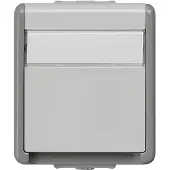 Siemens 5UB4713 Wandcontactdoos met randaarde Delta Grijs Schakelmateriaal 1 stuk(s)
