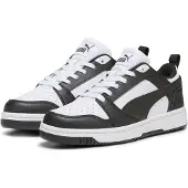 Puma Sneakers 'Rebound V6' zwart / wit