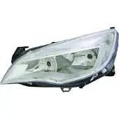 Diederichs 1807980 Koplamp