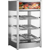 Saro Warmhoudvitrine Saro, 97L, 46(b)x79(h)x45(d), 230V/1200W