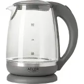 Adler Waterkoker Glas 2,0L - AD 1286