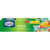 Toppits 12x Toppits Rits 8 x 3L, Verpakking van voedingsmiddelen, Transparant