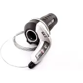 Sram twist grip shift. centera 3-sp left micro