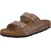Birkenstock Slippers Unisex Arizona Bruin Nubuck