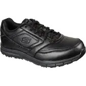 SKECHERS Nampa heren werkschoenen zwart maat 43