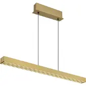 Globo Lighting Design hanglamp Ethan 150cm goud