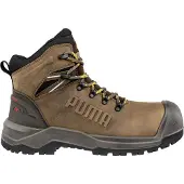 Puma Iron Hd Brown Mid S3s Fo Lg Sr | Maat: 44