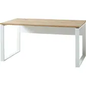 Germania thuiskantoorbureau Lioni lichtbruin, eiken 1.200 x 1.170 x 750 mm