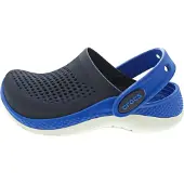 Crocs LiteRide 360 Clog, maat K, modelnummer 207021-4KB (29/30, marineblauw/helder kobaltblauw)
