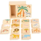 Small Foot - Houten Memo Safari