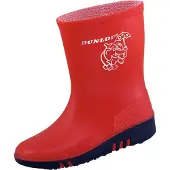 Dunlop Regenlaars Mini Rood