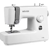 Vevor Geautomatiseerde naaimachine voor beginners met 18 steektoepassingen