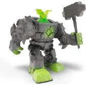 Schleich 42547 Speelgoedfiguur - Eldrador Mini Creatures Stone Robot (Eldrador Creatures) Mix