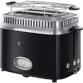 Russell Hobbs Retro Classic Zwart Broodrooster