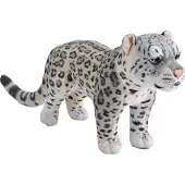 Wild republic Zachte knuffel Living Earth Snow leopard