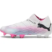 Puma FUTURE 7 ULTIMATE FG/AG sportieve schoenen in extra grote maten, wit, artikelnummer 107599-01, heren