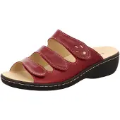 Longo 1006394 Slippers | Maat 38 Dames Rood