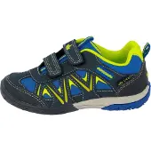 Lico Sandalen 'Kolibri V' blauw / marine / neongeel