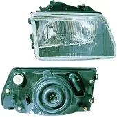 Depo Koplampen 661-1129R-LD-ED, rechts