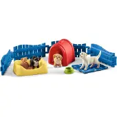Schleich Welpenstube, 42480