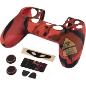 Hama 7in1-accessoireset Undead voor de Dualshock 4 controlle