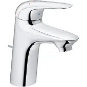 GROHE Wastafelkraan Wave New M-size met Waste Chroom