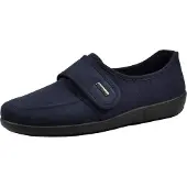 Rohde Pantoffel Women Ballerup 2222 Blue-Schoenmaat 42