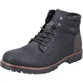 Rieker Veterboots aardetinten / zwart